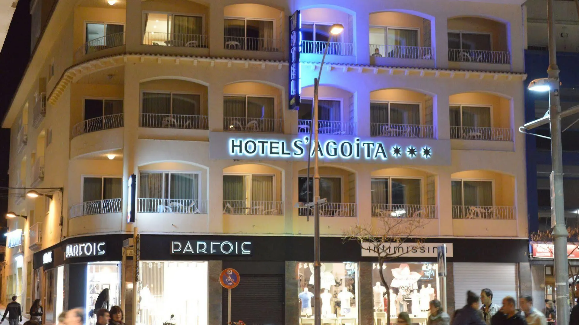 Hotel S'Agoita Platja d'Aro  3*,  España